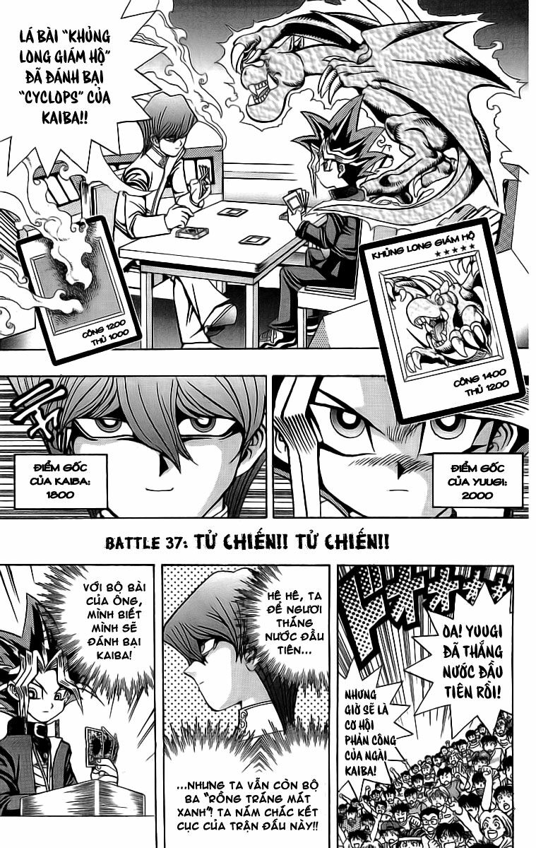 Vua trò chơi: Chapter 37