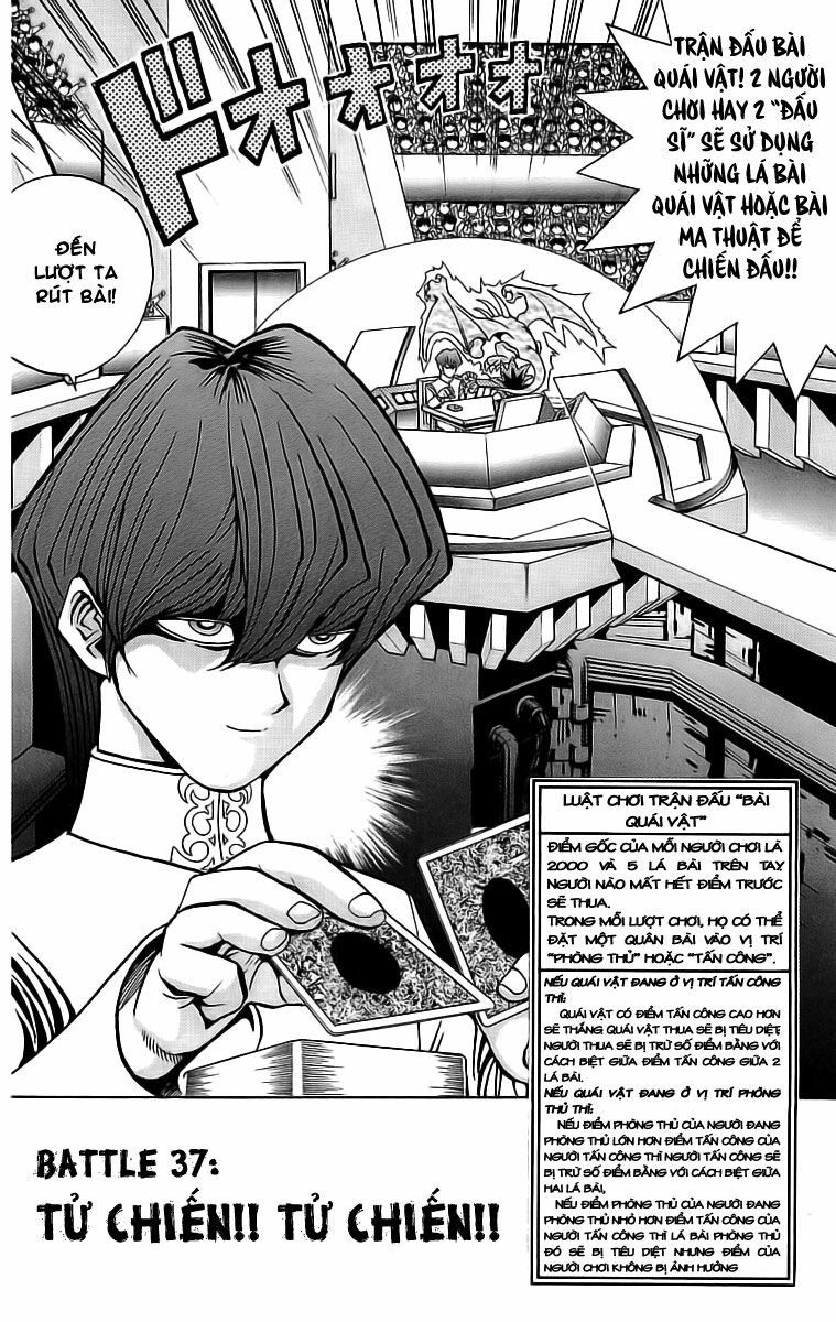 Vua trò chơi: Chapter 37