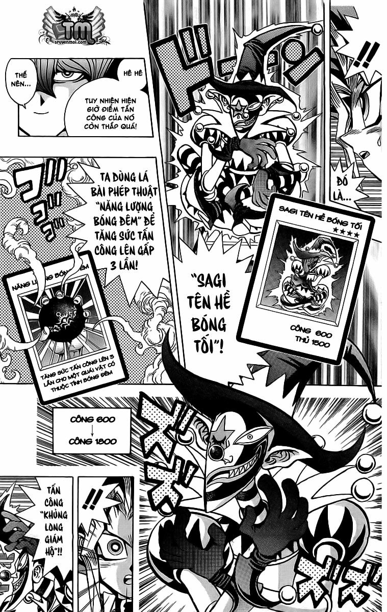 Vua trò chơi: Chapter 37