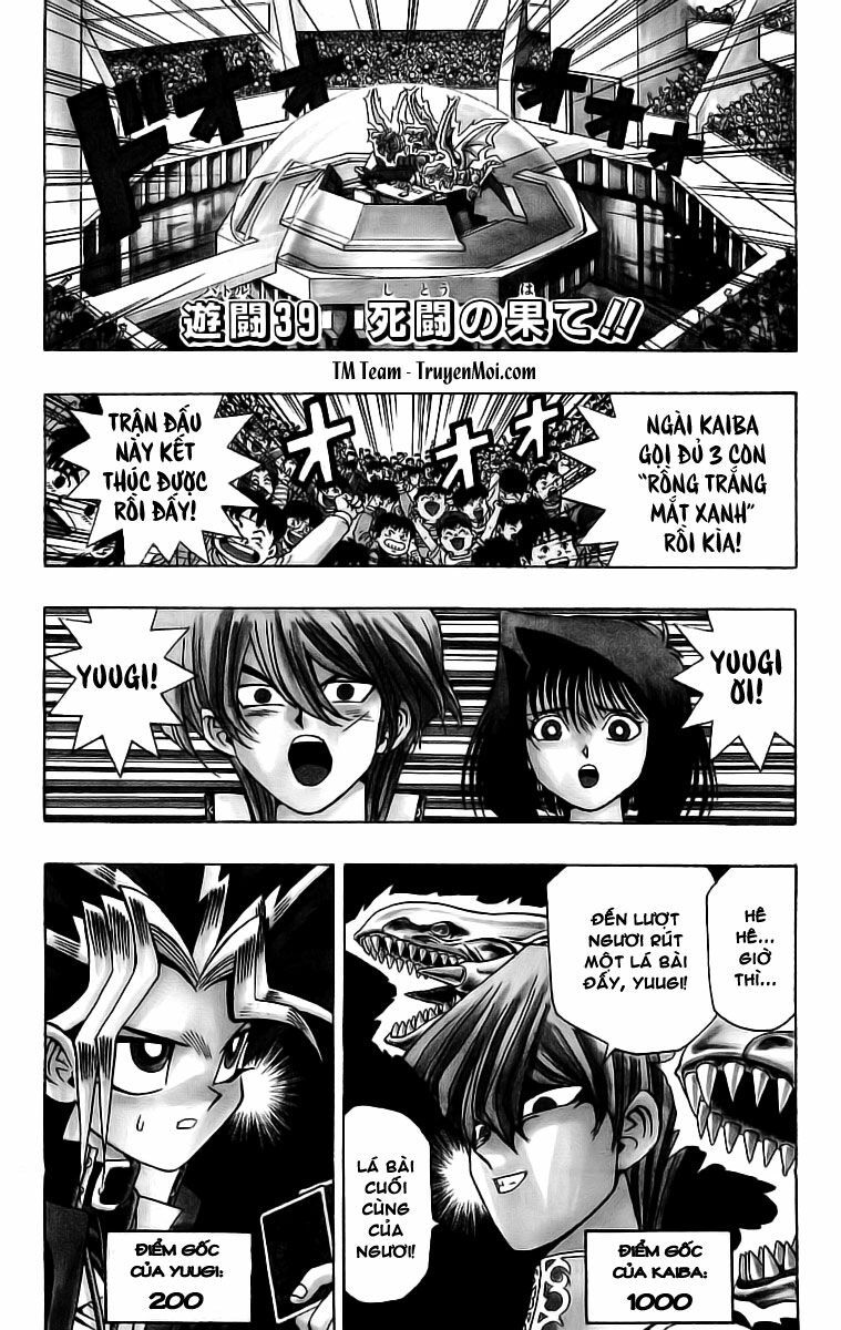 Vua trò chơi: Chapter 39