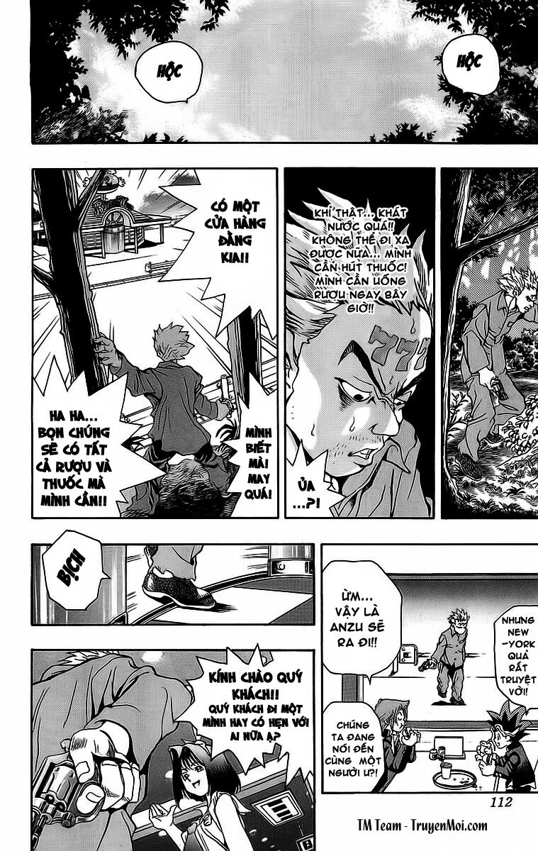 Vua trò chơi: Chapter 4: - Tù Nhân Vượt Ngục
