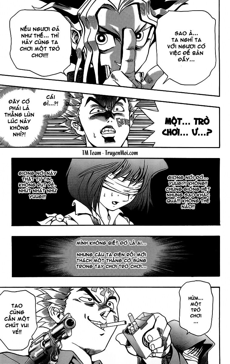 Vua trò chơi: Chapter 4: - Tù Nhân Vượt Ngục