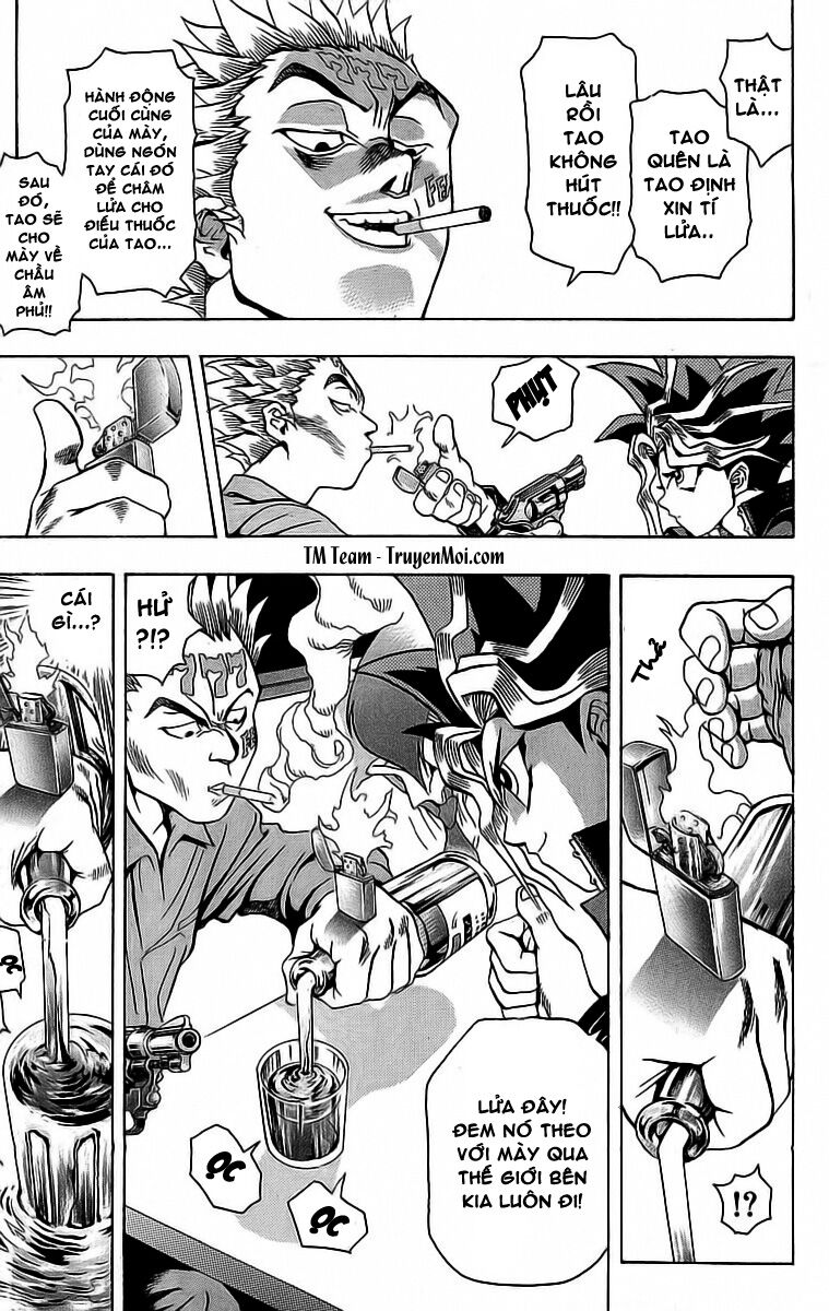 Vua trò chơi: Chapter 4: - Tù Nhân Vượt Ngục