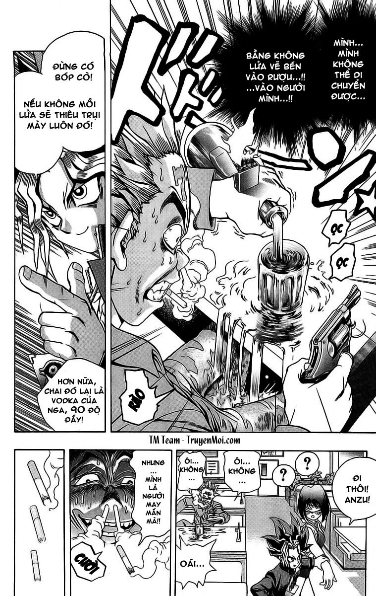 Vua trò chơi: Chapter 4: - Tù Nhân Vượt Ngục