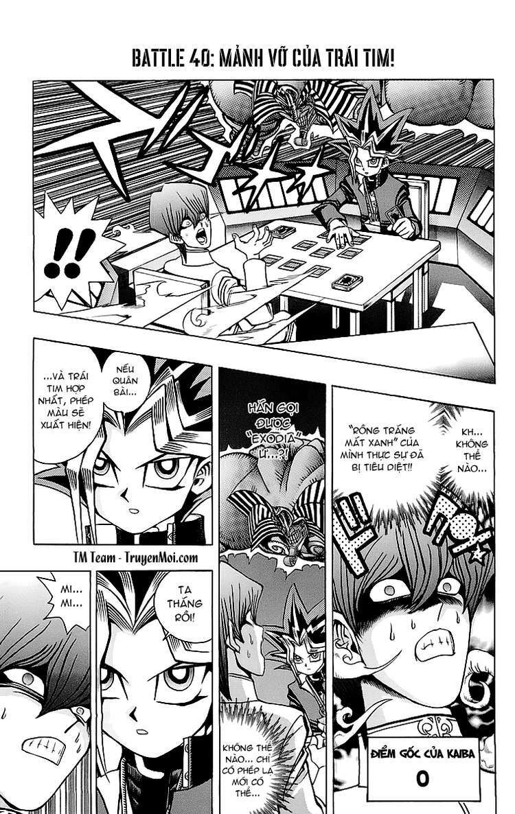 Vua trò chơi: Chapter 40