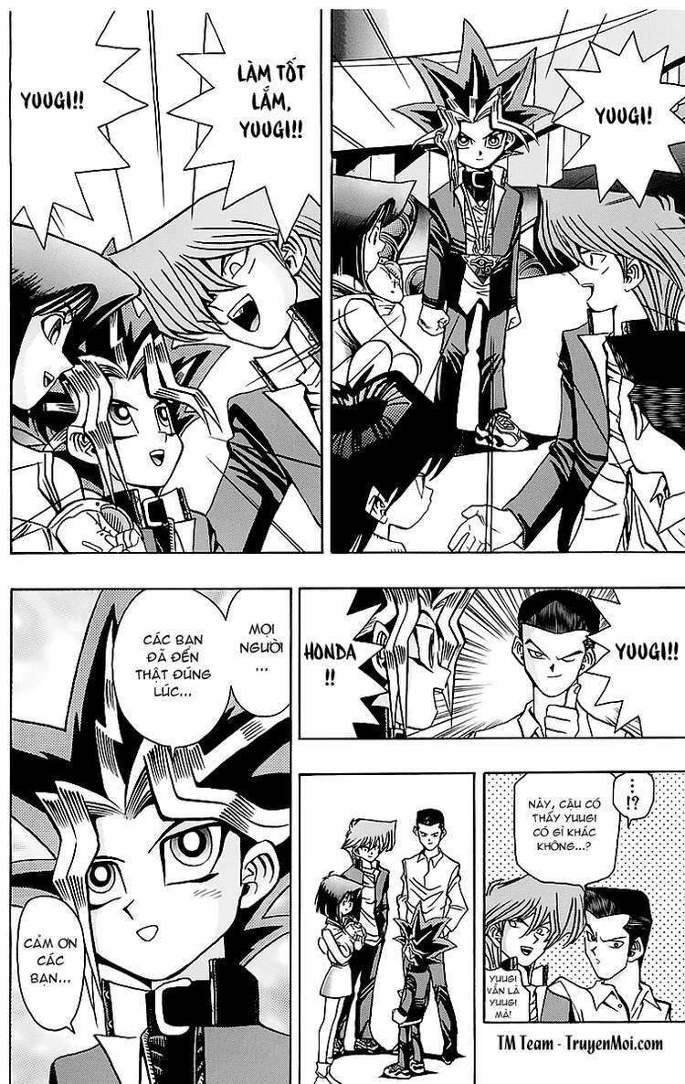 Vua trò chơi: Chapter 40