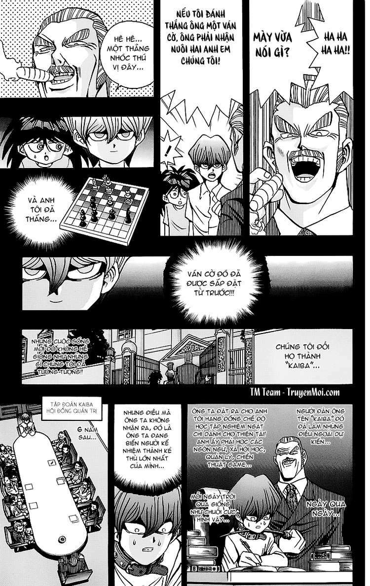 Vua trò chơi: Chapter 40