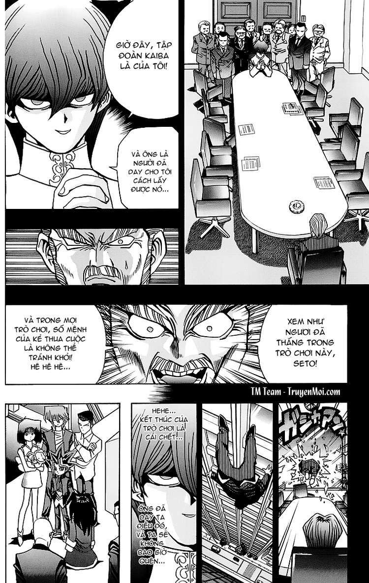 Vua trò chơi: Chapter 40