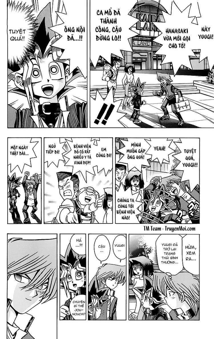 Vua trò chơi: Chapter 40