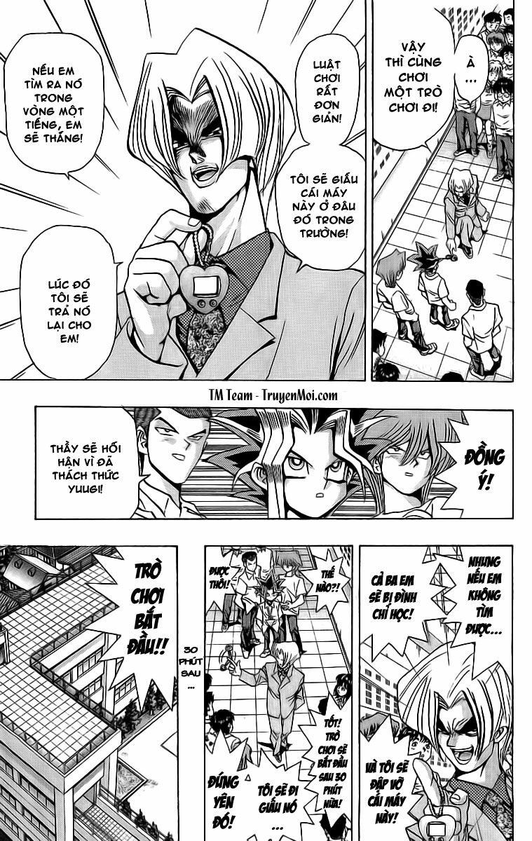 Vua trò chơi: Chapter 41