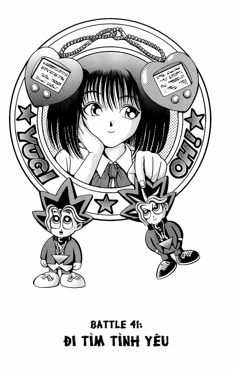 Vua trò chơi: Chapter 41
