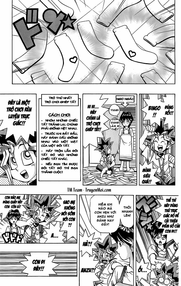 Vua trò chơi: Chapter 41