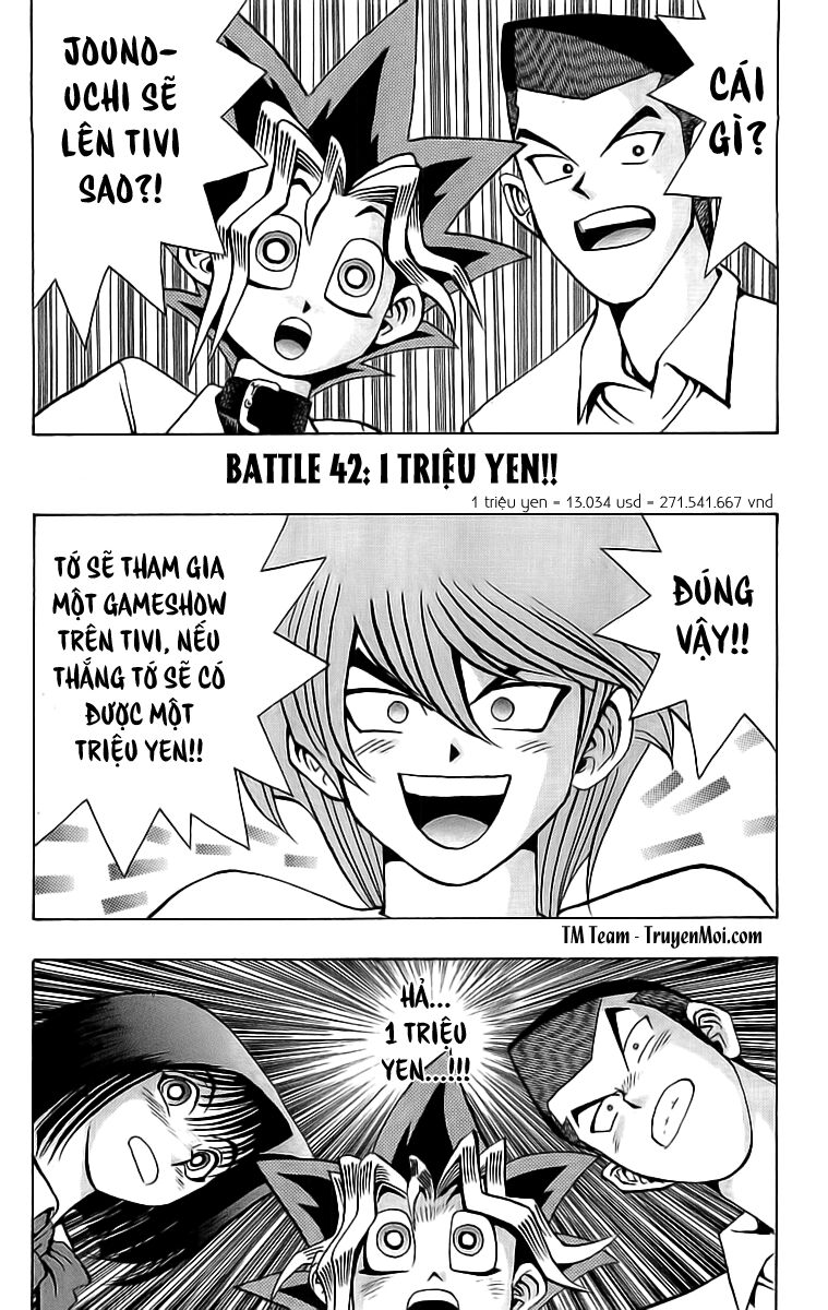 Vua trò chơi: Chapter 42