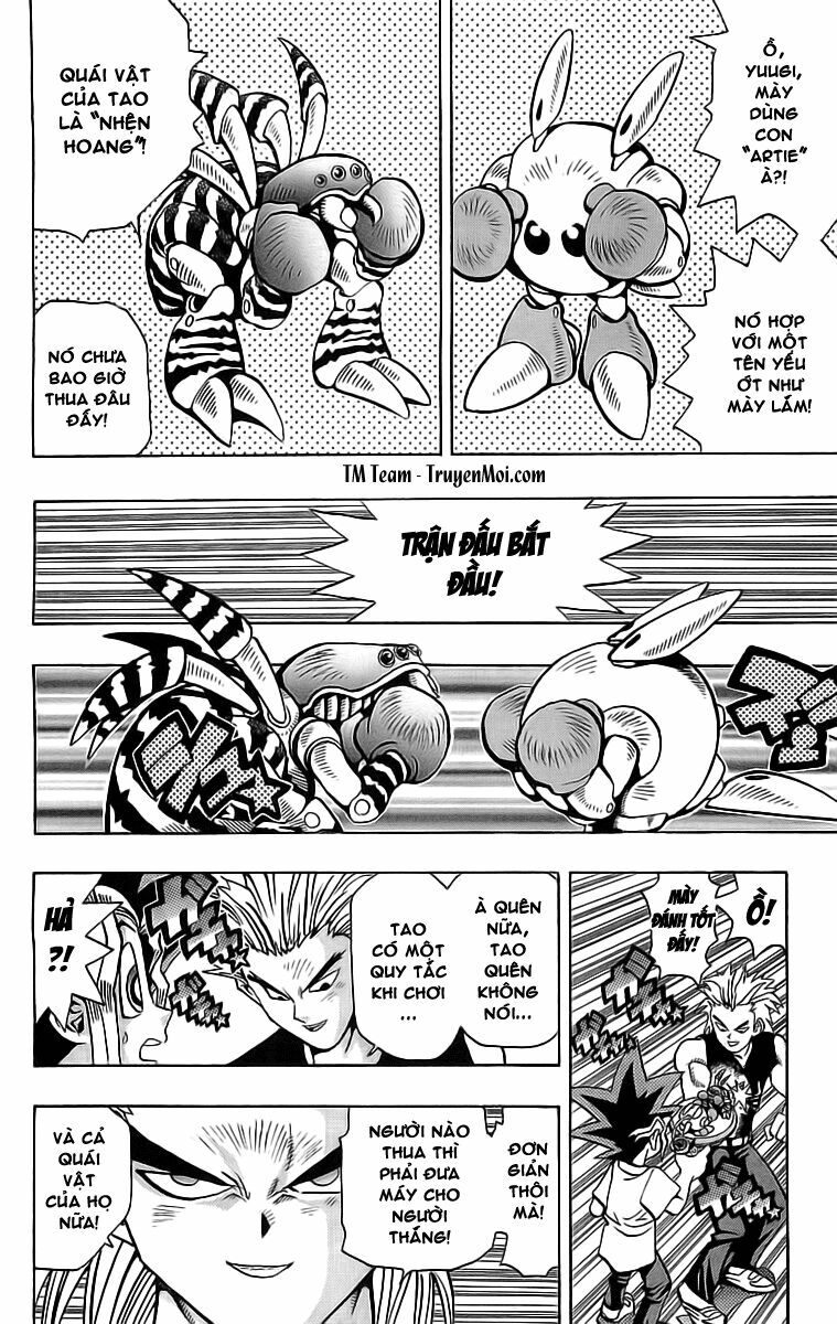 Vua trò chơi: Chapter 43