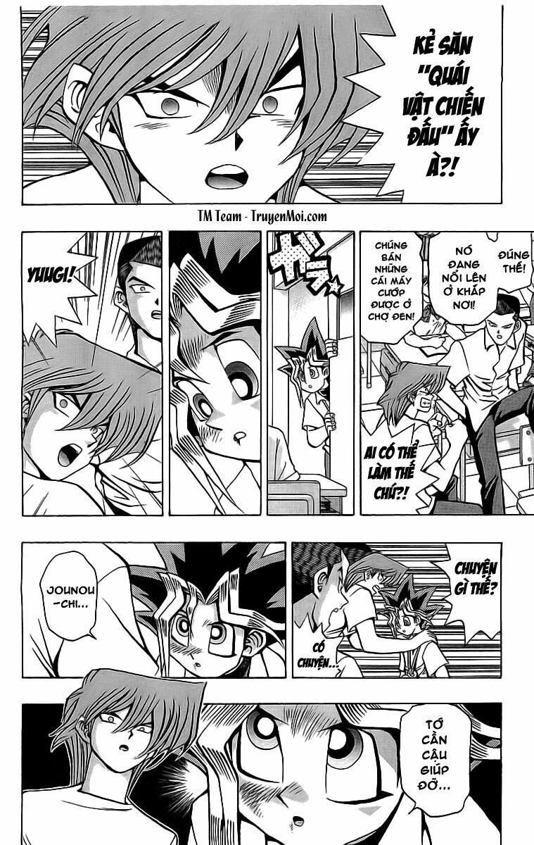 Vua trò chơi: Chapter 43