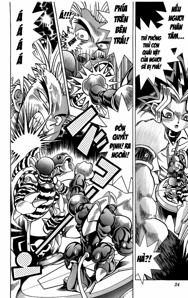 Vua trò chơi: Chapter 43