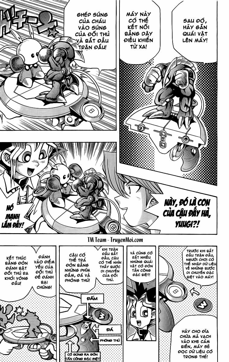Vua trò chơi: Chapter 43
