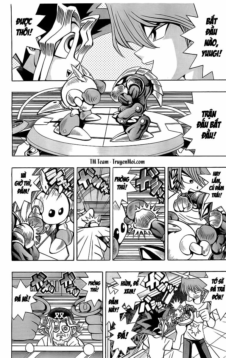 Vua trò chơi: Chapter 43