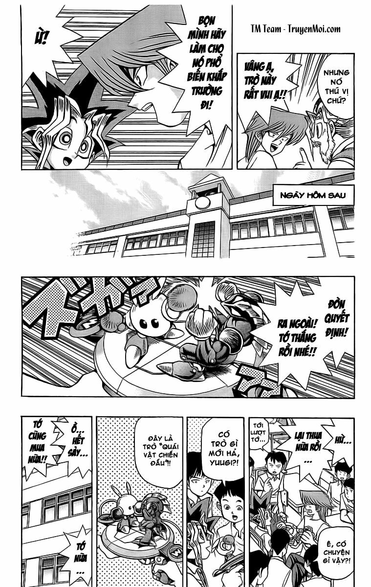 Vua trò chơi: Chapter 43