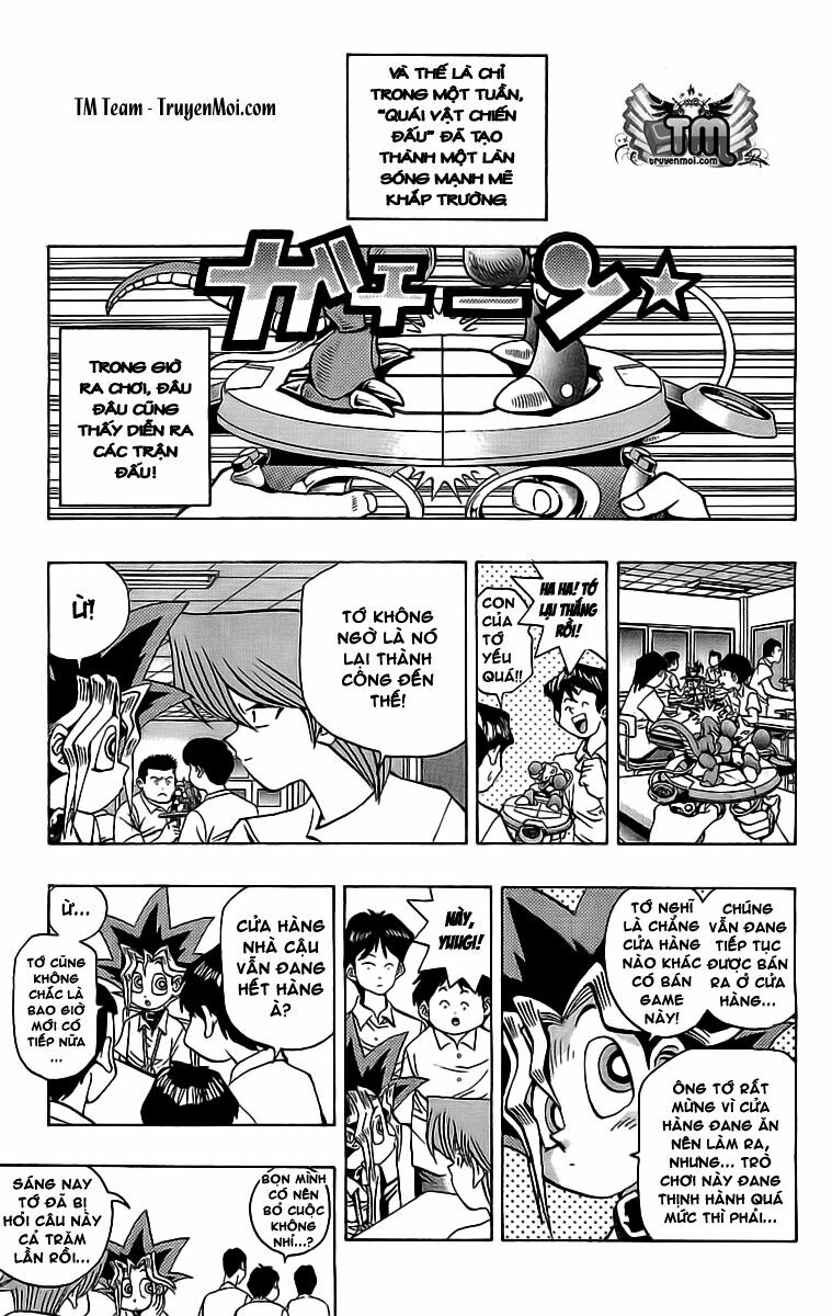Vua trò chơi: Chapter 43