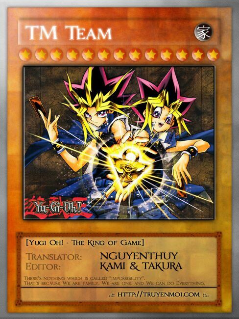 Vua trò chơi: Chapter 44