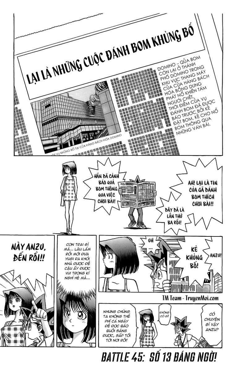 Vua trò chơi: Chapter 45