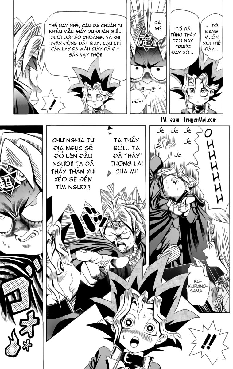 Vua trò chơi: Chapter 5: - Nhà Tiên Tri!