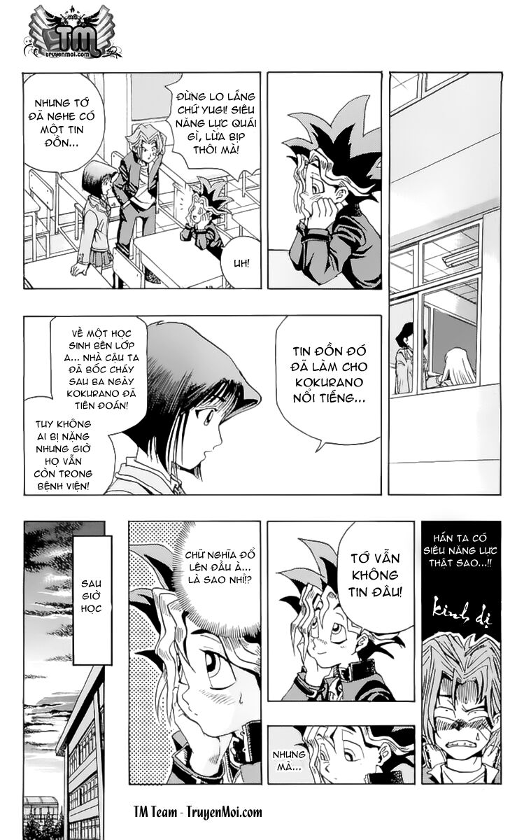 Vua trò chơi: Chapter 5: - Nhà Tiên Tri!