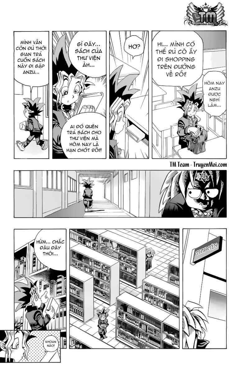 Vua trò chơi: Chapter 5: - Nhà Tiên Tri!