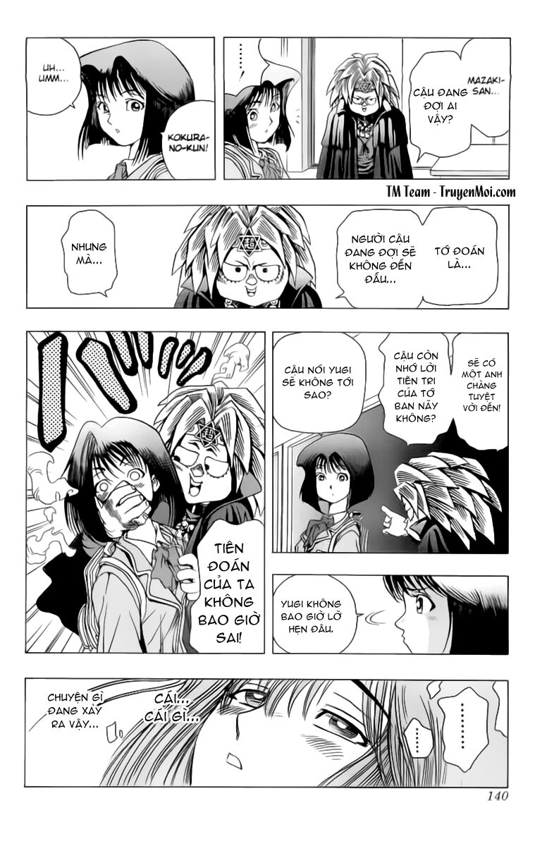 Vua trò chơi: Chapter 5: - Nhà Tiên Tri!