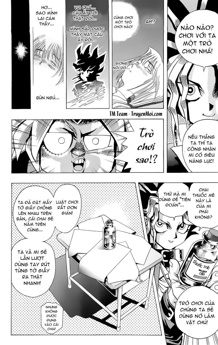 Vua trò chơi: Chapter 5: - Nhà Tiên Tri!