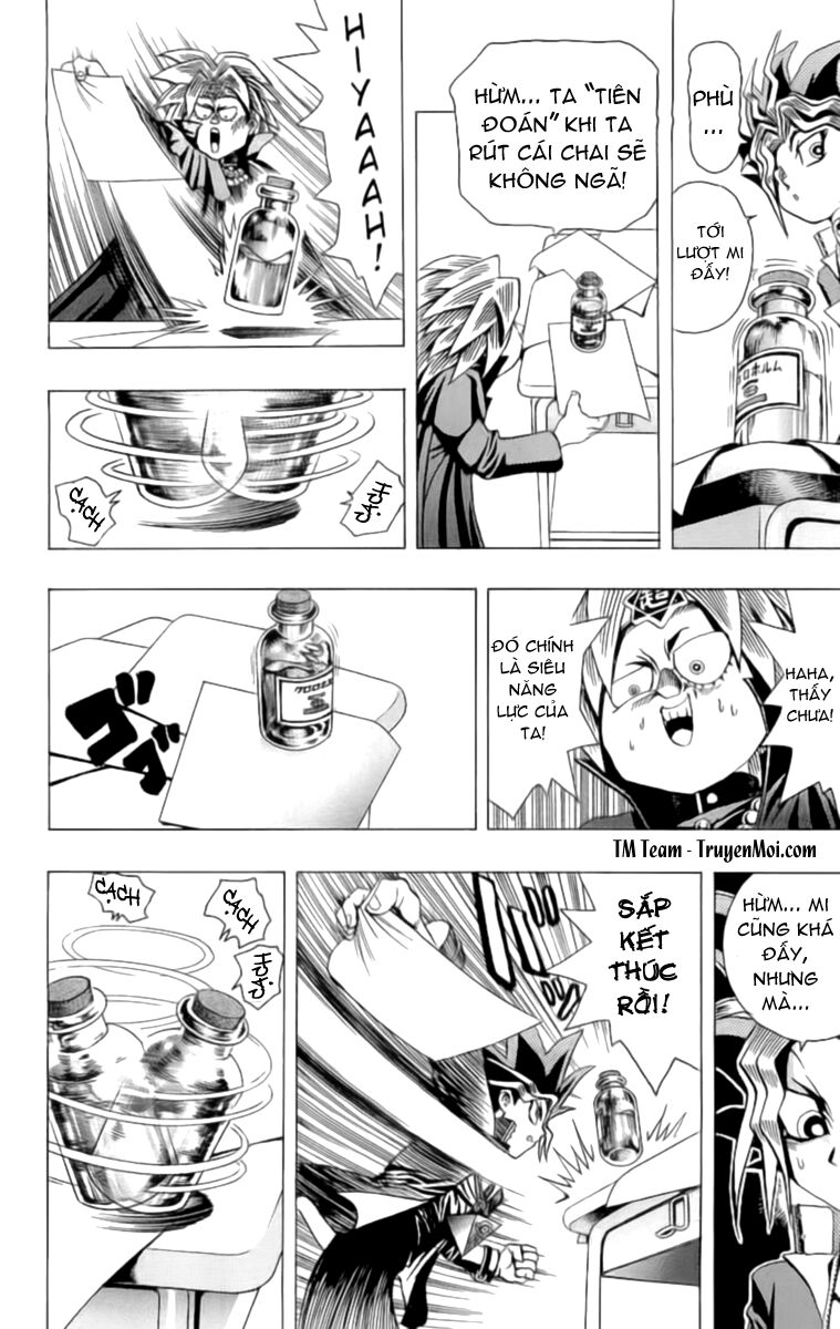 Vua trò chơi: Chapter 5: - Nhà Tiên Tri!