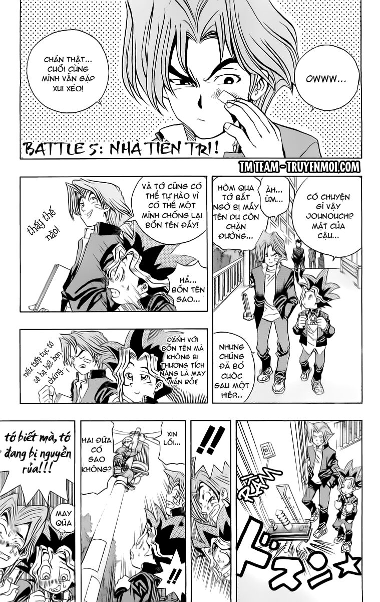 Vua trò chơi: Chapter 5: - Nhà Tiên Tri!