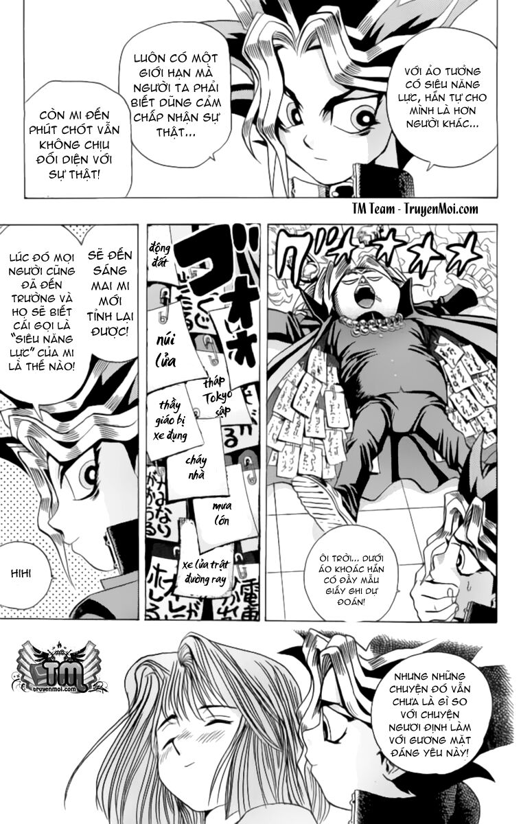 Vua trò chơi: Chapter 5: - Nhà Tiên Tri!