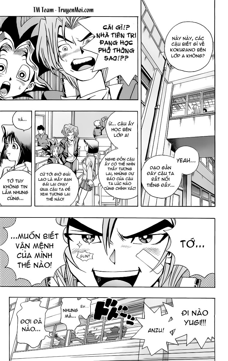 Vua trò chơi: Chapter 5: - Nhà Tiên Tri!