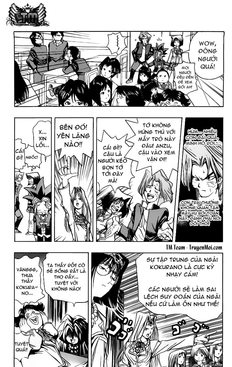 Vua trò chơi: Chapter 5: - Nhà Tiên Tri!