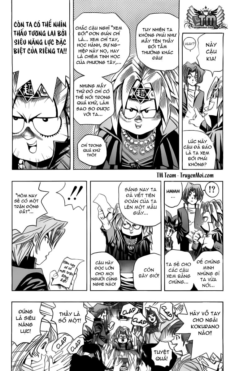 Vua trò chơi: Chapter 5: - Nhà Tiên Tri!
