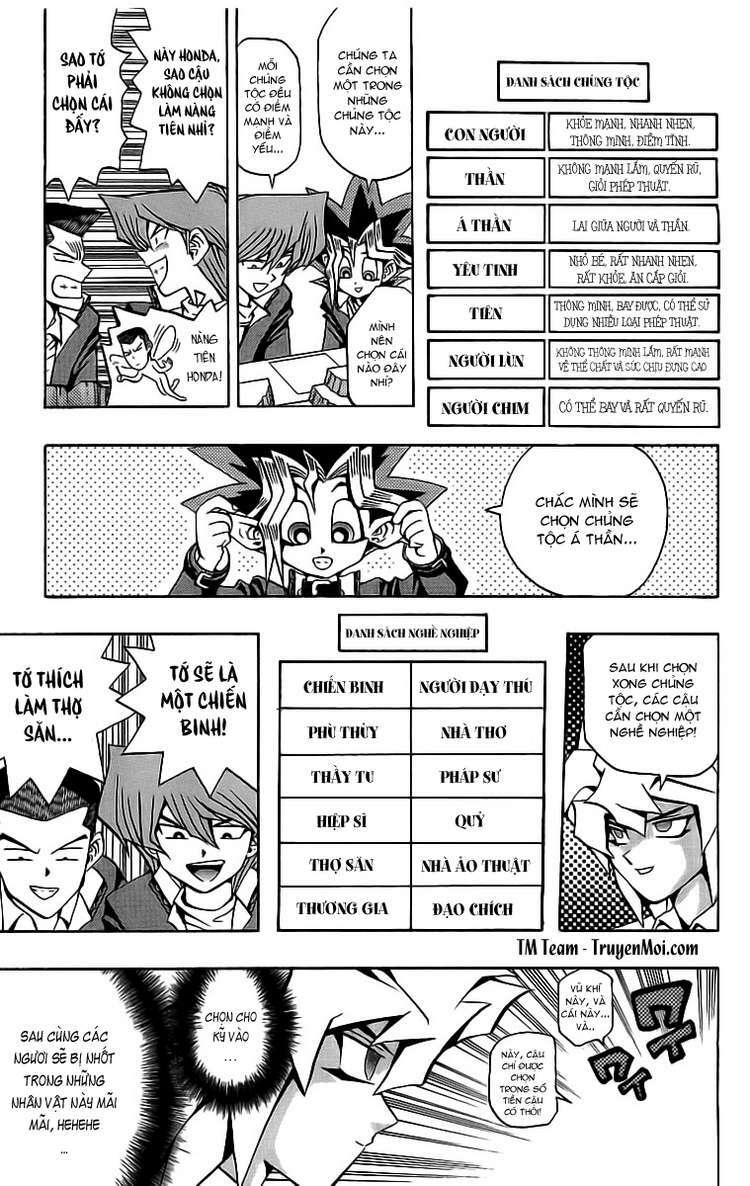 Vua trò chơi: Chapter 51