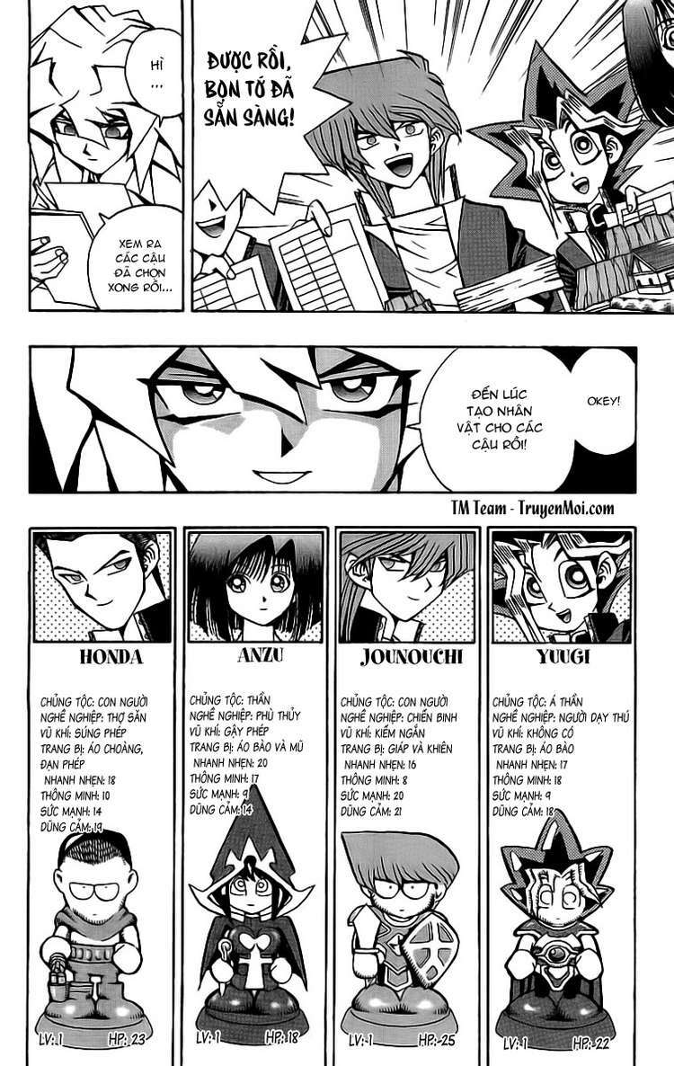 Vua trò chơi: Chapter 51