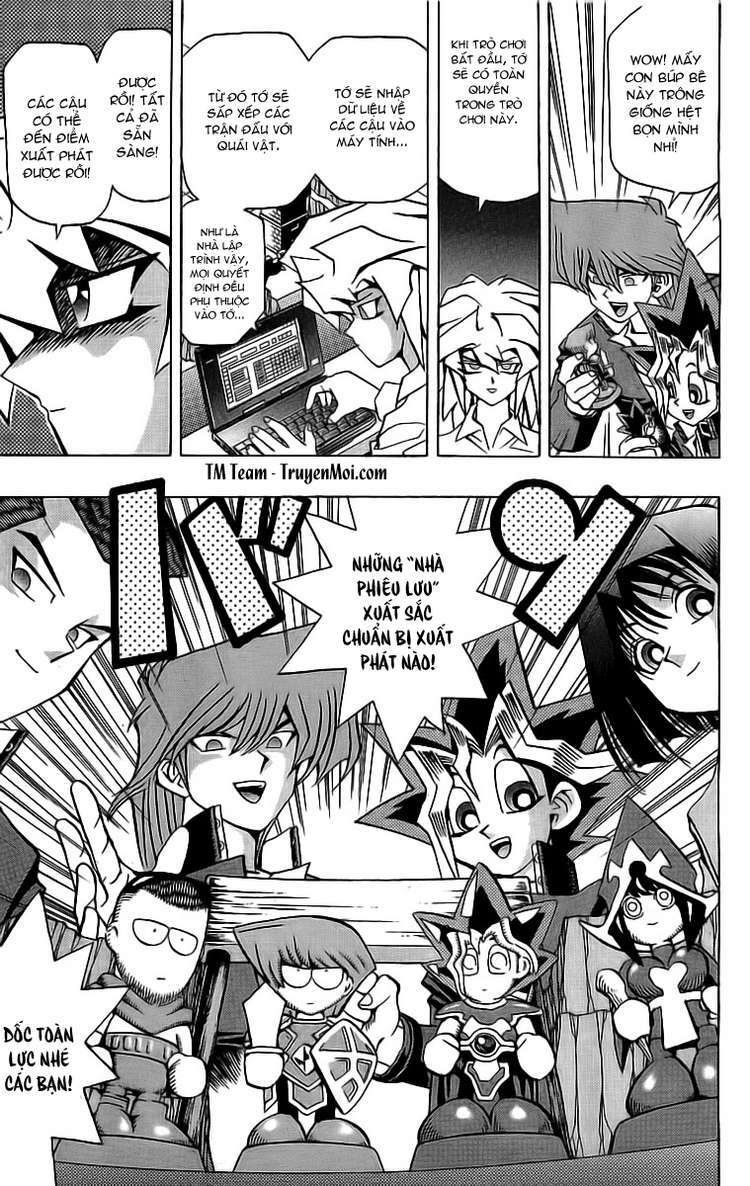 Vua trò chơi: Chapter 51
