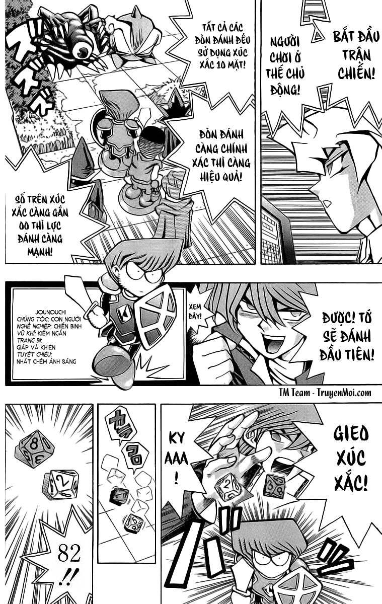 Vua trò chơi: Chapter 52