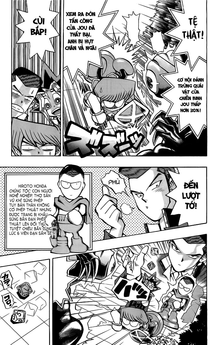 Vua trò chơi: Chapter 52