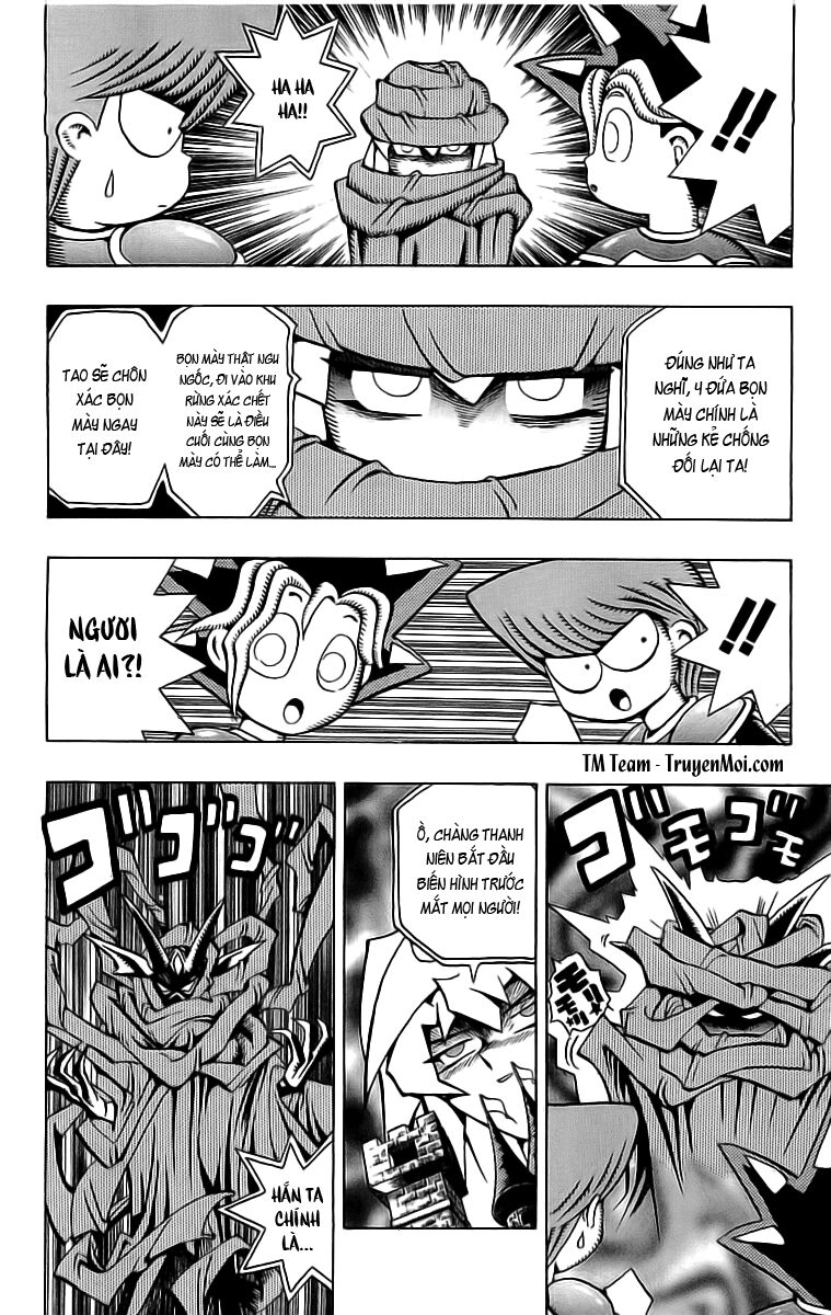 Vua trò chơi: Chapter 52