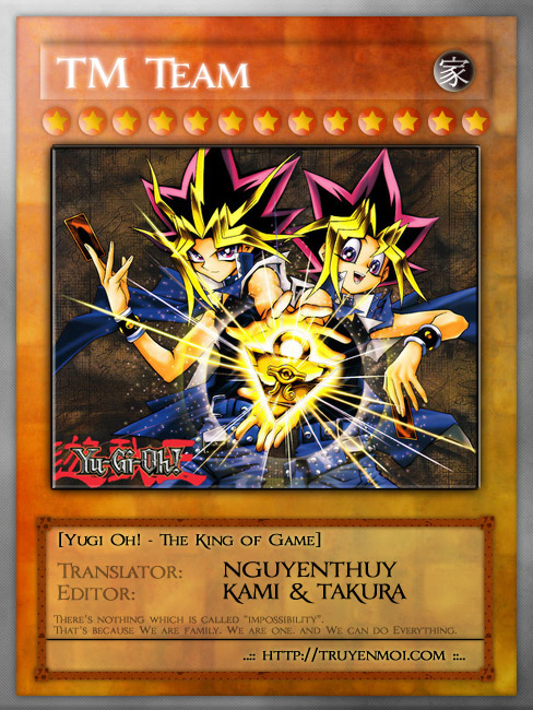Vua trò chơi: Chapter 52