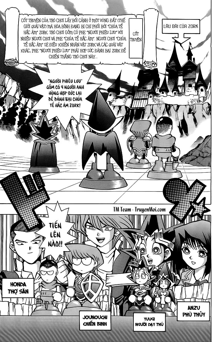 Vua trò chơi: Chapter 52