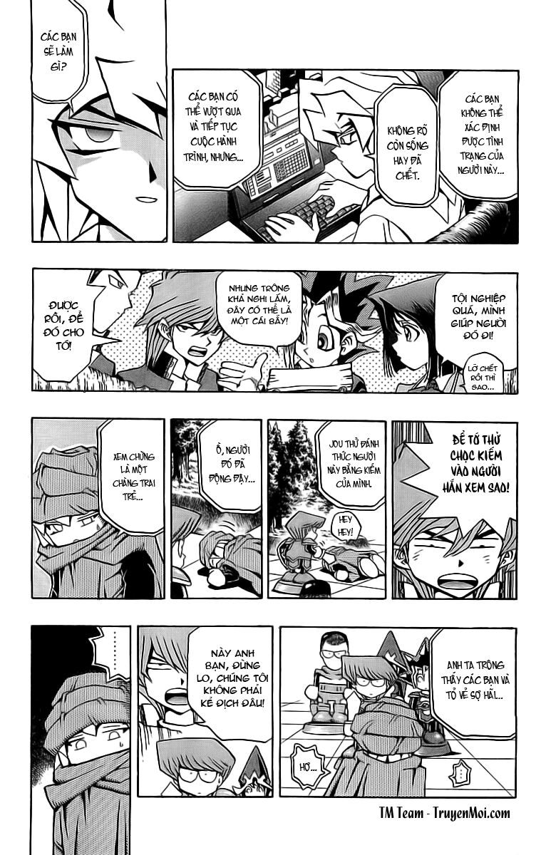 Vua trò chơi: Chapter 52