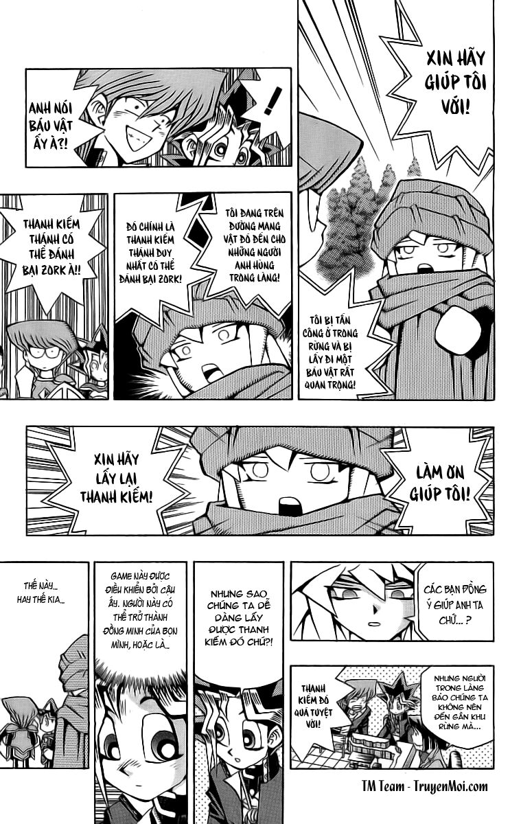 Vua trò chơi: Chapter 52