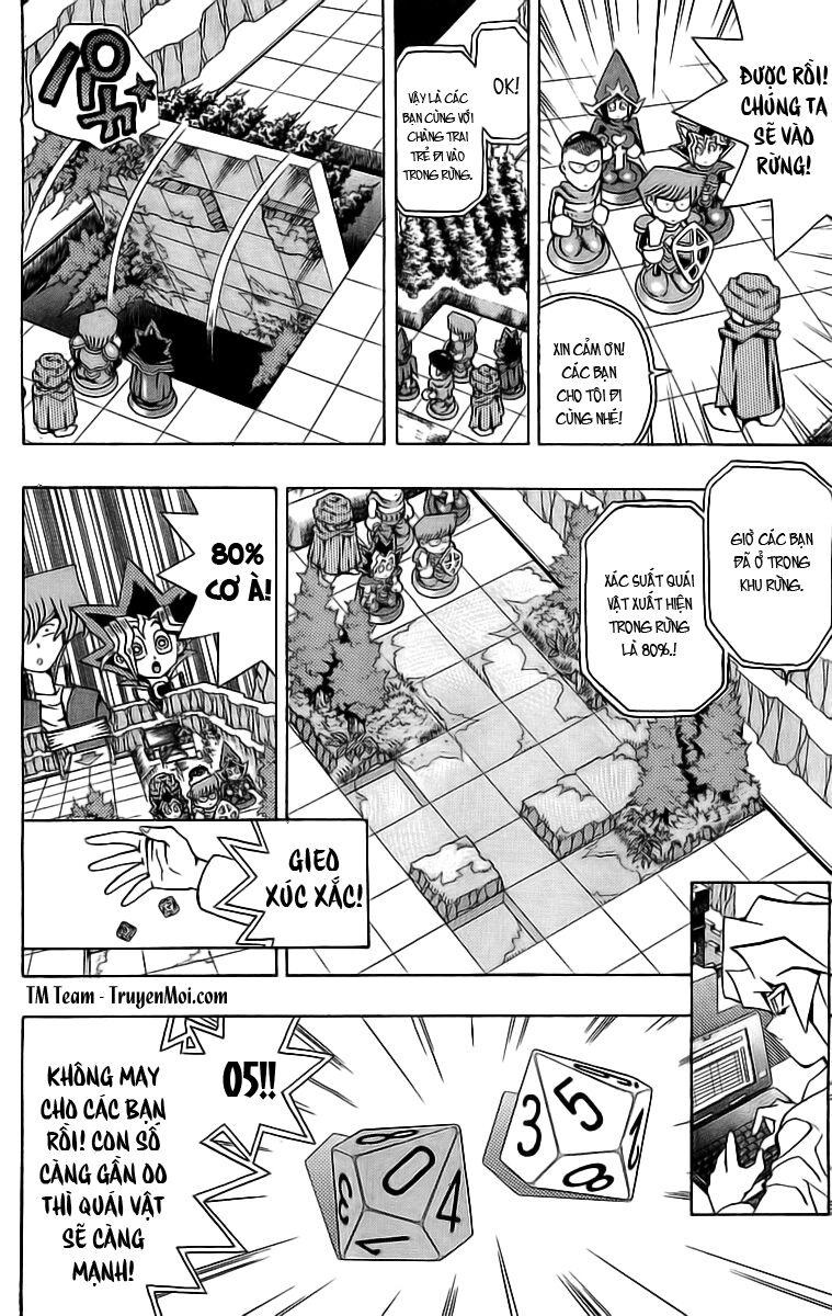 Vua trò chơi: Chapter 52