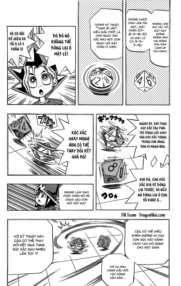 Vua trò chơi: Chapter 54