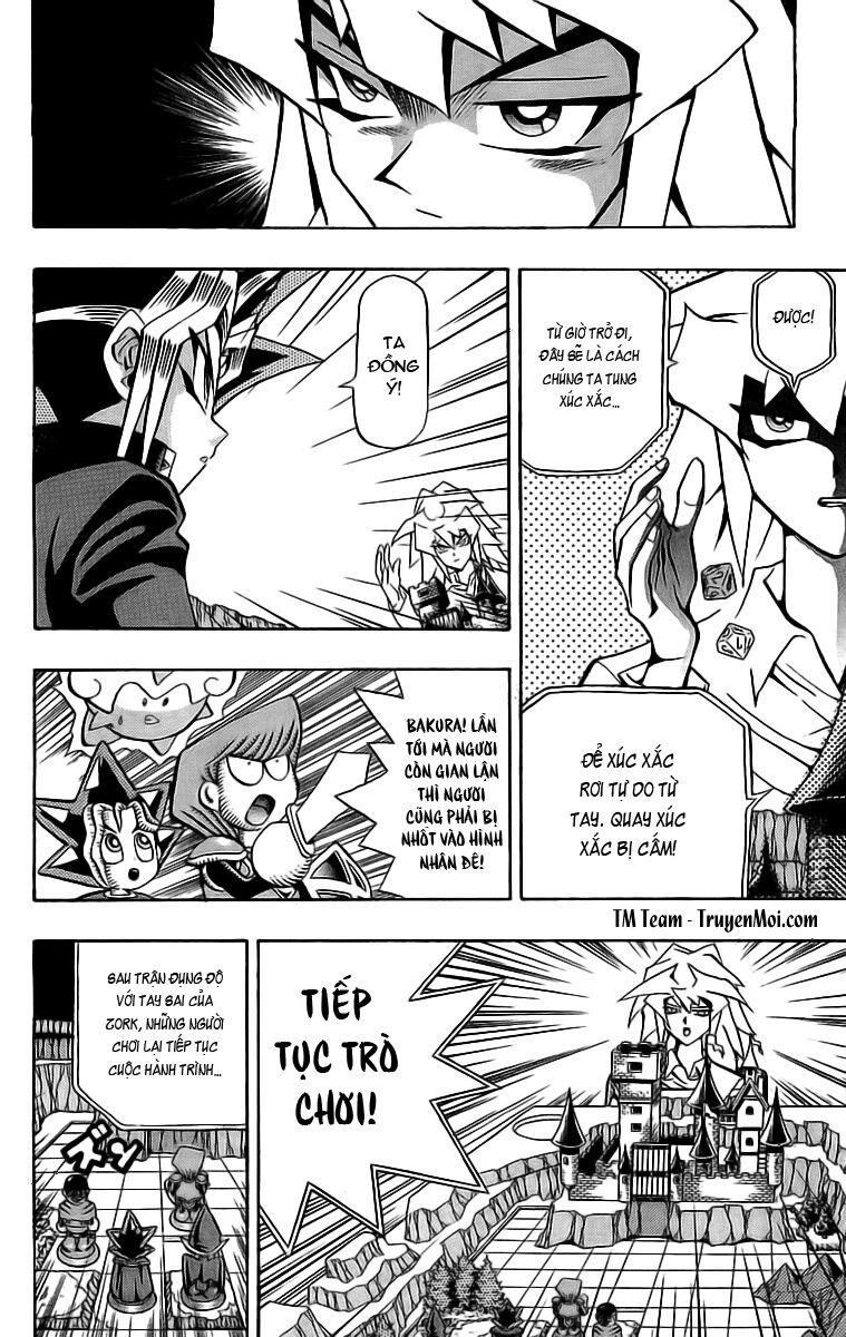 Vua trò chơi: Chapter 54